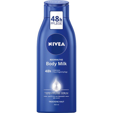 Nivea těl.mléko 400ml Reichhaltige | Péče o tělo - Pleťovné vody, mléka a odlič.prostř. Nivea těl.mléko 400ml Reichhaltige | Péče o tělo - Pleťovné vody, mléka a odlič.prostř.